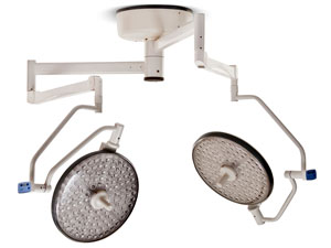Светильник хирургический Армед LED550 потолочный