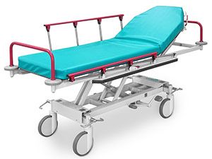 ТБП-01-Т - Тележка медицинская для перевозки больных