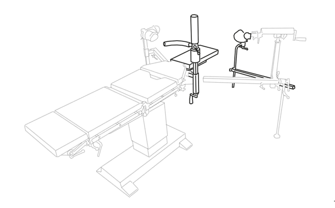 КПП-03 комплект для орто-травматологических операций на бедре (дополнение базового КПП-02)