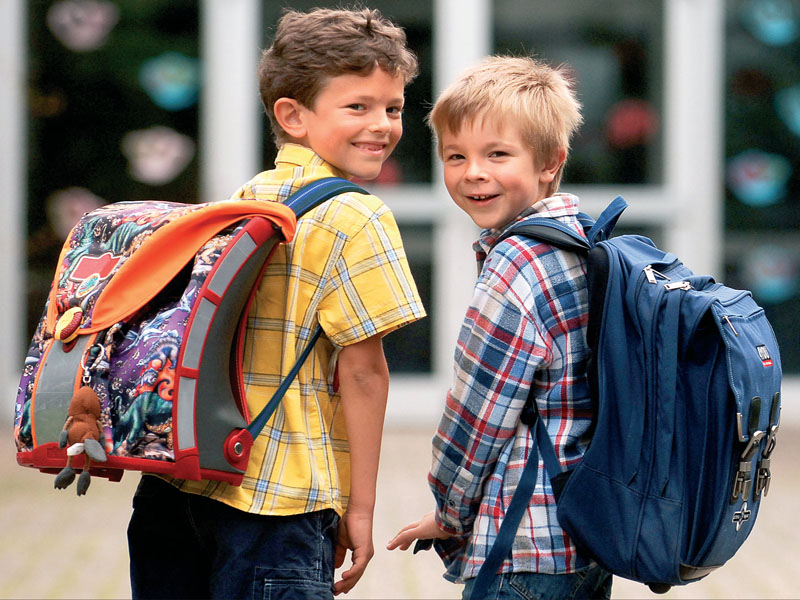 РЕКОМЕНДАЦИИ ГРАЖДАНАМ: как выбрать школьный рюкзак